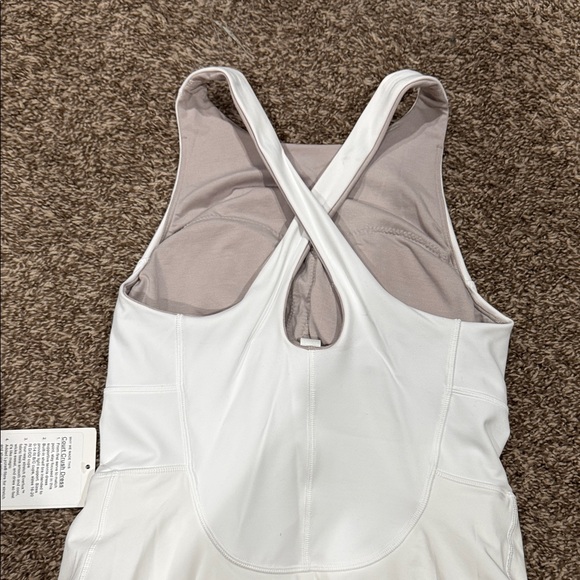 White Court Crush Dress - Picture 4 of 5